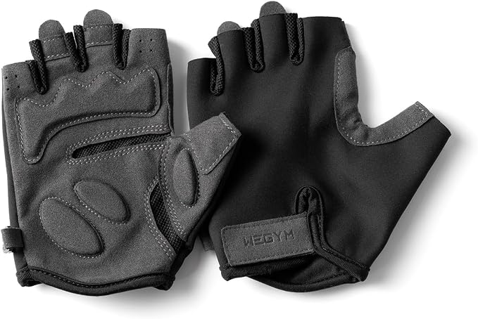 WeGym Workout Gloves with Full Palm Protection and Breathable Padding | Breathable design, cushioned pads, full palm protection, gym and strength training