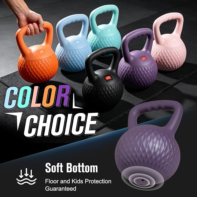 Soft Kettlebell, Safe Strength Training Kettlebells for Women