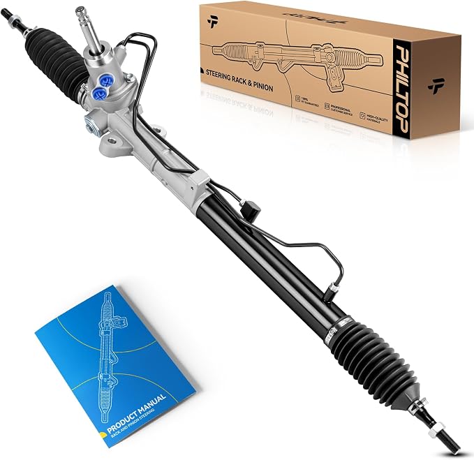 PHILTOP Power Steering Rack and Pinion for 2010-2013 Forte, Forte Koup | No.262449, 577001M500, 577001M700