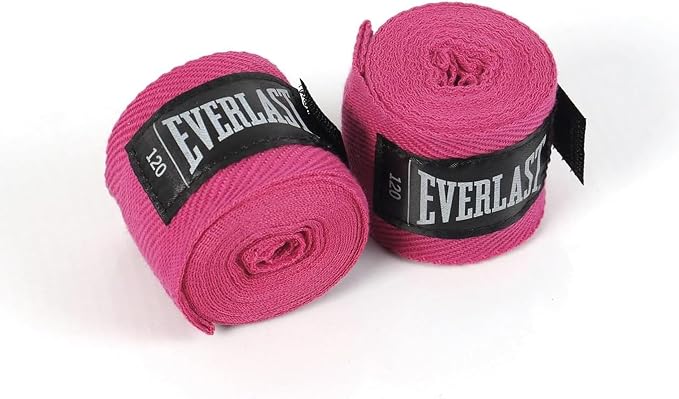 Everlast Core Handwraps 120in – Boxing Hand Wraps for Gloves, Wrist & Knuckle Support