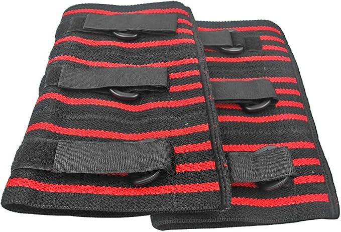 Adjustable Elbow Sleeve, 1 Pair Strong Elebow Support Brace Compression Powerlifting, Weightlifting Man