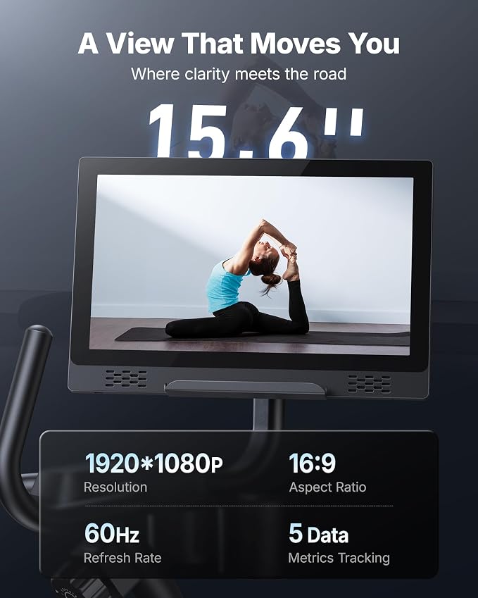 MERACH Recumbent Exercise Bikes for Home with Smart Bluetooth Equipment App | LCD, Heart Rate Handle Stationary Bikes for Home, Magnetic Recumbent Exercise Bike for Seniors Gym S08/S23