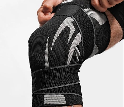 Anaconda Fightwear Knee Brace (XX-Large) - Compression Support Sleeve with Gel Pad for Shock Absorption and Joint Health - Adjustable Fit for Left or Right Leg - Ideal for Athletes, Men and Women - 2-Pack