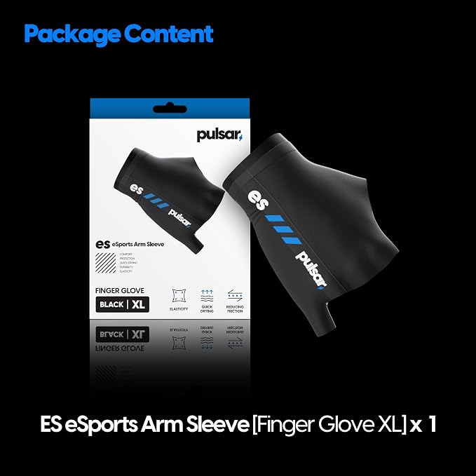 PULSAR eS Gaming Arm Sleeve for Esports Gaming Compression Sleeve