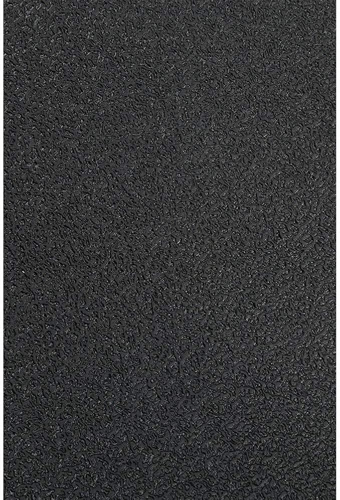 VersaTex Multi-Purpose Rubber Floor Mat for Indoor or Outdoor Use, Utility Mat for Entryway, Home Gym, Exercise Equipment, Tool Box Liner, Garage, Under-Sink, Patio, and Door Mat; 30" x 48", Black