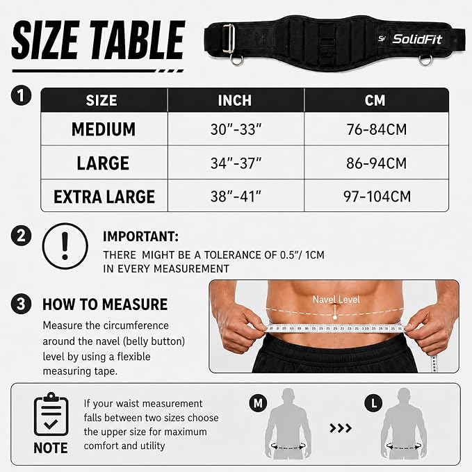 2-in-1 Weight Lifting and Dip Belt with 37.4-Inch Steel Chain men | Comfortable neoprene padding and a 37.4-inch heavy-duty steel chain for weighted dip, squat, pull-up and powerlifting.