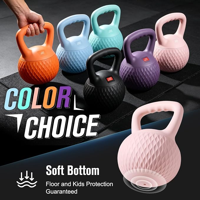 Soft Kettlebell, Safe Strength Training Kettlebells for Women