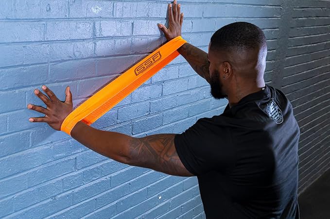 Fabric Mini Loop Non-Slip Resistance Band Set | Warm-Up, Physical Therapy, Glute Training, Speed and Agility Exercise Bands