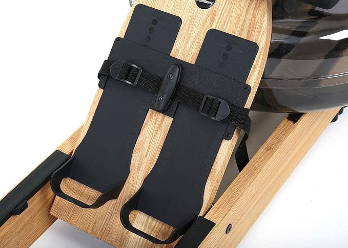 WaterRower Rowing Machine with S4 BLE Monitor | USA Made Water Rower | Original Handcrafted Erg Row Machine for Home Use & Gym