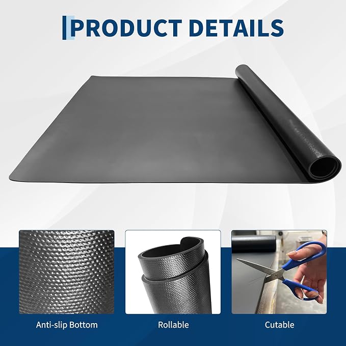 6 x 4 ft Dance Floor,Portable Dance Floor Mat,PVC Non-Slip Exercise Flooring for Ballet Jazz & Pop for Home and Gym
