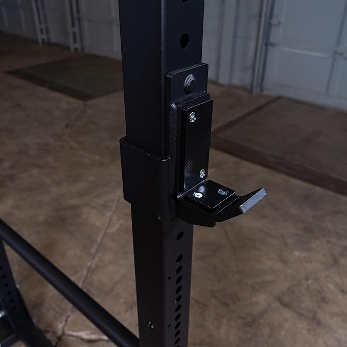 Body-Solid GPR400 Power Rack with 1000 Lb. Weight Capacity for Squats, Deadlifts, and Weightlifting Workout, Black