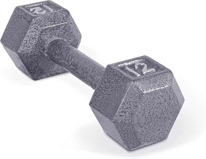 CAP Barbell Cast Iron Hex Dumbbell | Multiple Options