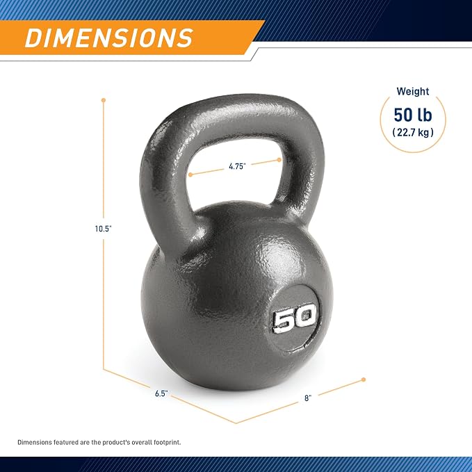 Marcy Hammertone Kettle Bells - 10 to 55 lbs. HKB Workout Weights