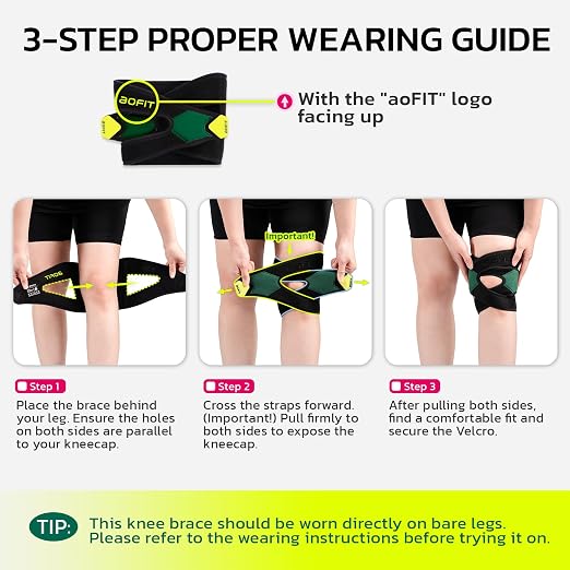 Knee Brace for Women& Men (1 Pair), Knee Braces Wrap Adjustable Compression Sleeve Knee Support with Memory Stabilizers,Knee Support for Knee Pain Relief Meniscus Tear HotPink XL