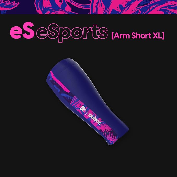 PULSAR eS Gaming Arm Sleeve for Esports Gaming Compression Sleeve