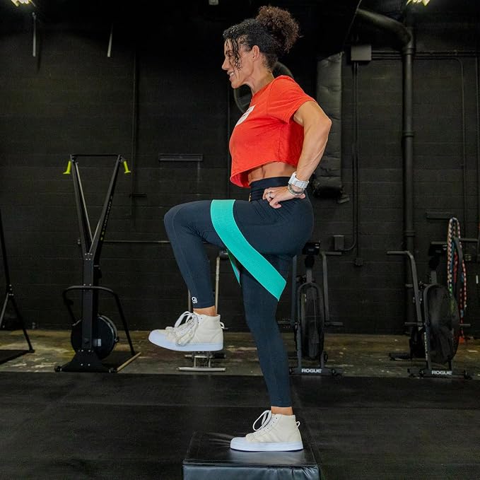 Hip and Glute Activation Band | Squat & Deadlift Warm-up Band for Hips and Glutes