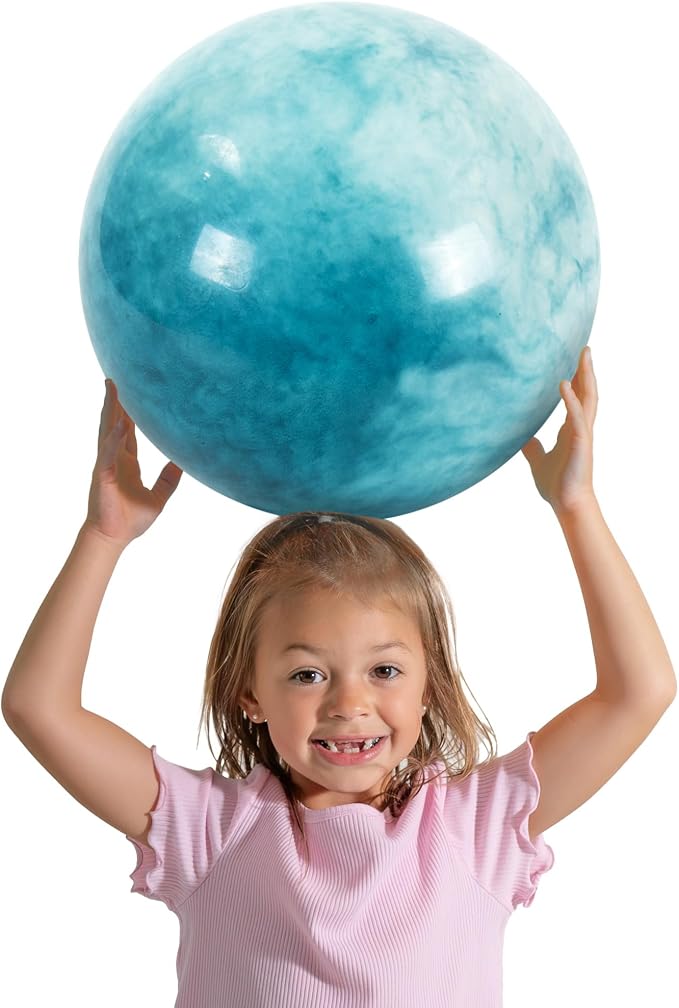 Hedstrom 13-Inch Indoor/Outdoor Playballs, Assorted Colors, 8-Pack
