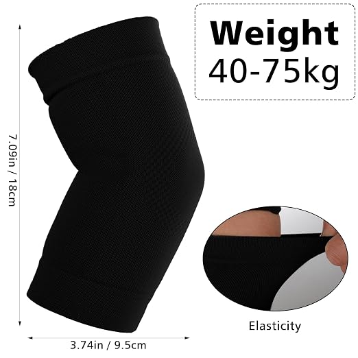 Sibba Elbow Compression Sleeve, 1 Pairs Arm Support Elbow Sleeves, Tennis Elbow Compression Support Sleeve, Elbow sleeve for weightlifting, Elbow Pads for Sports Protection And Pain Relief