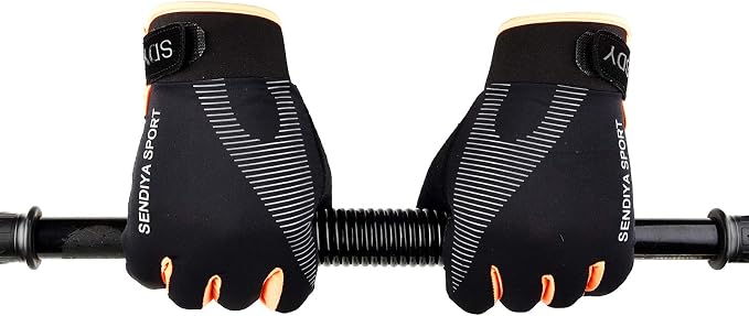 YHT Workout Gloves, Full Palm Protection & Extra Grip, Gym Fishing Fencing Gloves for Weight Lifting, Training, Fitness, Exercise (Men & Women)