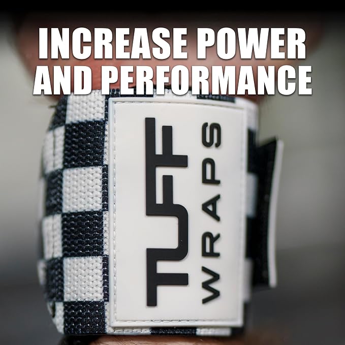Villain Wrist Wraps for Weightlifting & Powerlifting – Adjustable Support Straps for Men and Women – Ideal for Strength Training, CrossFit, Bodybuilding – Durable Comfort to Eliminate Wrist Pain
