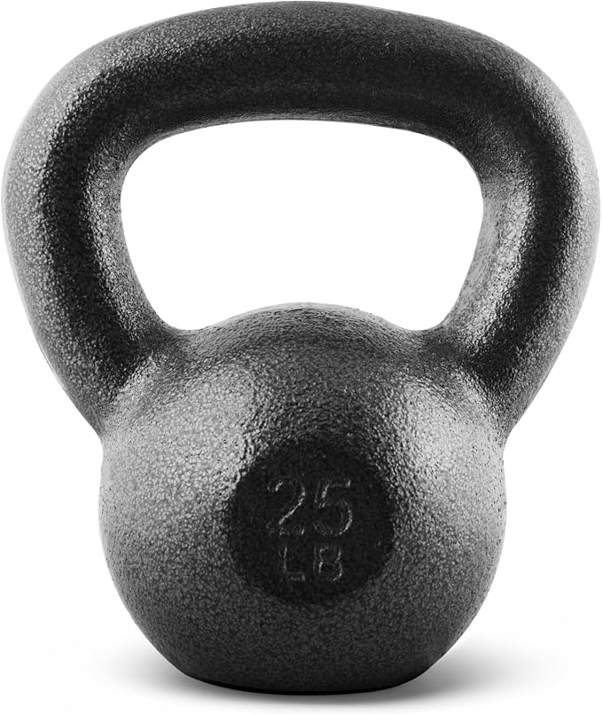 CAP Barbell Cast Iron Kettlebell - Singles and Sets, Multiple Weight Choices