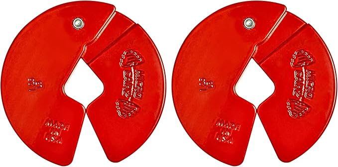 Micro Gainz 1.25LB Dumbbell Fractional Weight Plates, 2-Piece