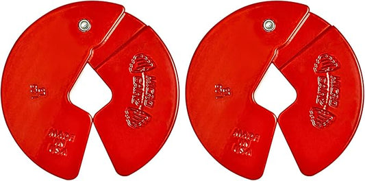 Micro Gainz 1.25LB Dumbbell Fractional Weight Plates, 2-Piece