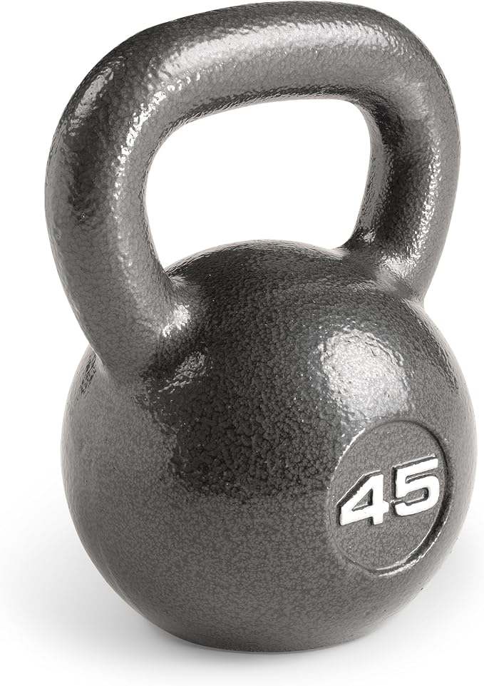 Marcy Hammertone Kettle Bells - 10 to 55 lbs. HKB Workout Weights