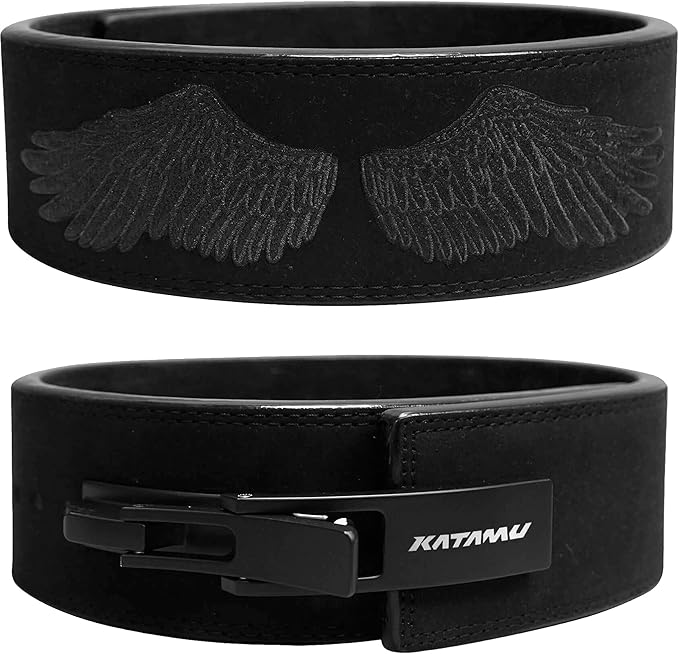 Katamu USPA & IPL Approved Premium Lever Belt | — 10mm and 13mm Leather