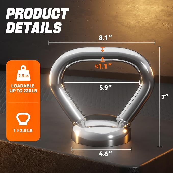 Northdeer Adjustable Kettlebell Set for Versatile Home Workouts | Perfect for Strength Training