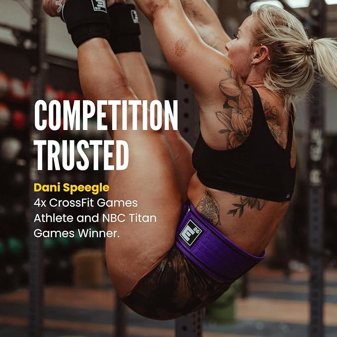 Element 26 Self-Locking Weight Lifting Belt | 4” Back Support for Gym, Powerlifting, Body Building, Cross Training, Men, Women, Deadlift, Squat, Quick Locking, Competition