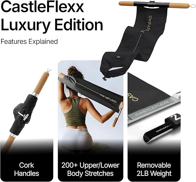 CastleFlexx Mobility and Full Body Strengthening Device