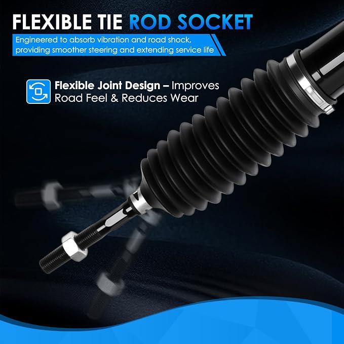 26-1769 Hydraulic Power Steering Rack and Pinion Fit for Acura EL 1997-2000, for Honda Civic 1996-2000 1.6L Automotive Replacement Rack & Pinion Assembly 53601S04A54 53601S04053 53601S04A51