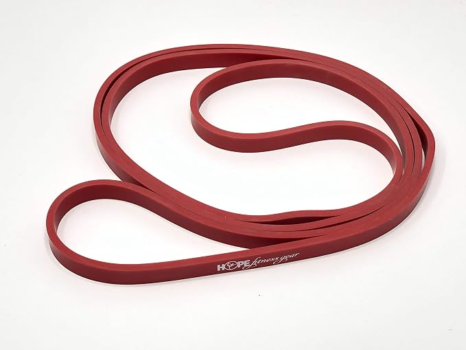 Hope Fitness Gear Large Loop Resistance Band Pull Up Assist & Power Resistance Band for Strength Training, Muscle Building, Mobility, Home Workouts & Travel