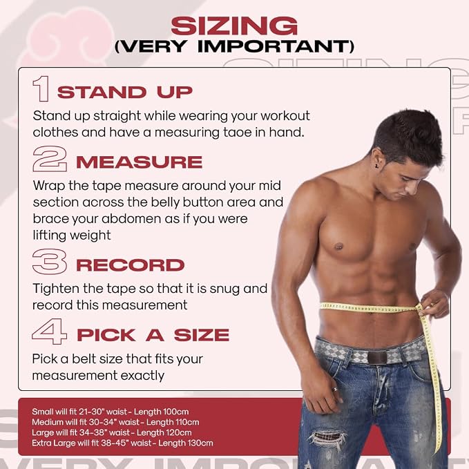 Anime Lever Belt, Weight Lifting Belt, Heavy Duty Powerlifting Weightlifting Gym Belt for Deadlifts Squats Back Support