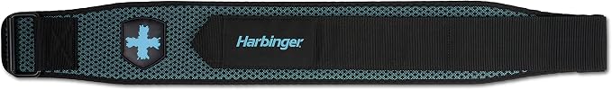 Harbinger Weightlifting Belt - Red, 4.5 Inch, Small