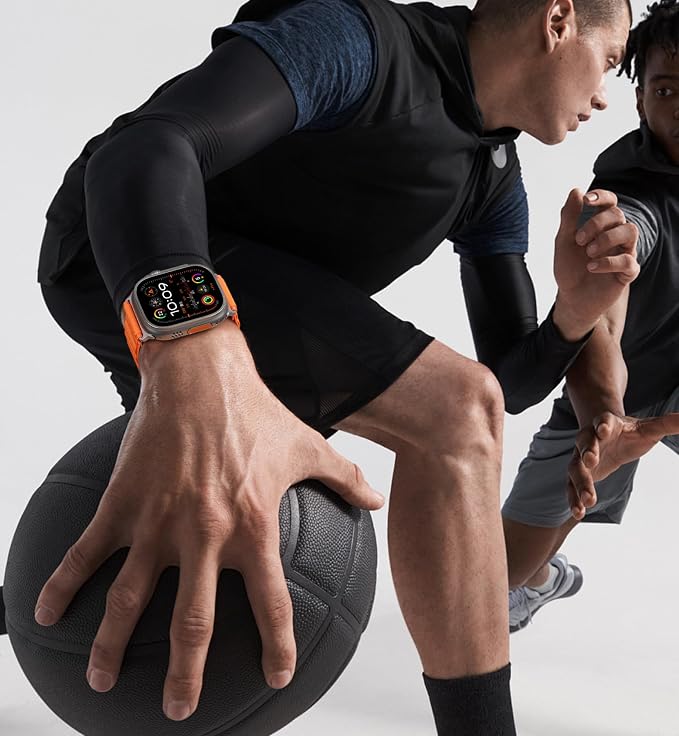 8 Pack Compatible with Apple Watch Ultra 3/2 Band 49mm 46mm 45mm 44mm Men Women,Breathable Trail Loop+Alpine Loop+Ocean+Nylon Sport Loop for iWatch Series 11/10/9/8/7/6/SE/5/4/3,SE 3 2 1, Ultra 3 2 1