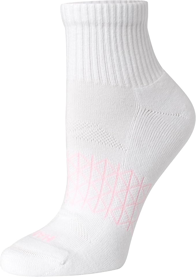Hanes Women's Socks, 4-pack, Absolute Active Cushioned Moisture-wicking Best Women's Socks, Crew, Ankle and No Show