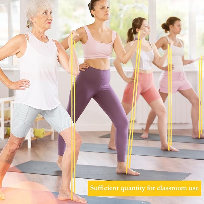 Foilswirl 8 Pcs Resistance Bands for Working Out | Pull Up Assistance Bands, Fitness, Full-body Training, Physical Therapy and Stretch Workout for Men, Women, Home, Outdoor