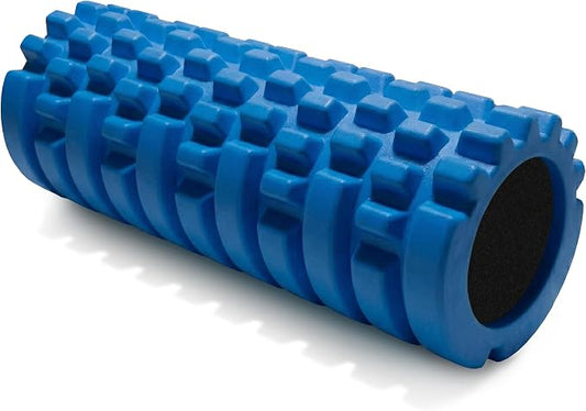321 Strong Foam Roller - Medium Density Deep Tissue Massager for Muscle Massage and Myofascial Trigger Point Release, with 4K eBook