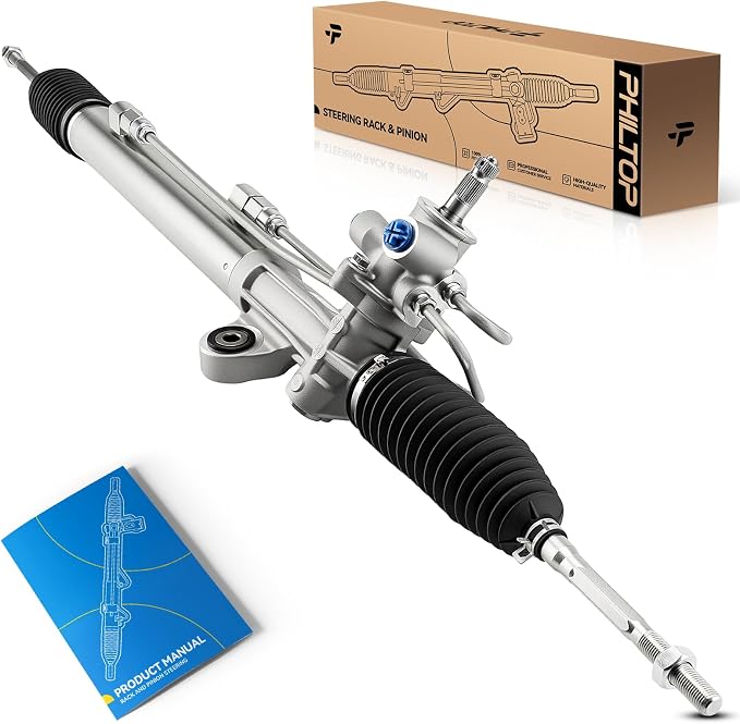 PHILTOP Power Steering Rack and Pinion Assembly for 2005-2006 Odyssey | No.53010SHJA02, 53601SHJA05, 53601SHJA02, 53601SHJA03, 53601SHJA52, 53601SHJA81, 53601SHJA51, 53601SHJA82, 262724