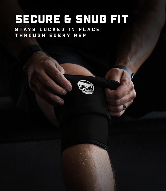 Gymreapers 5MM Knee Sleeves for Weightlifting, Squats, Powerlifting, and Functional Training – Compression Knee Support for Men & Women – Joint Protection & Recovery – Pair