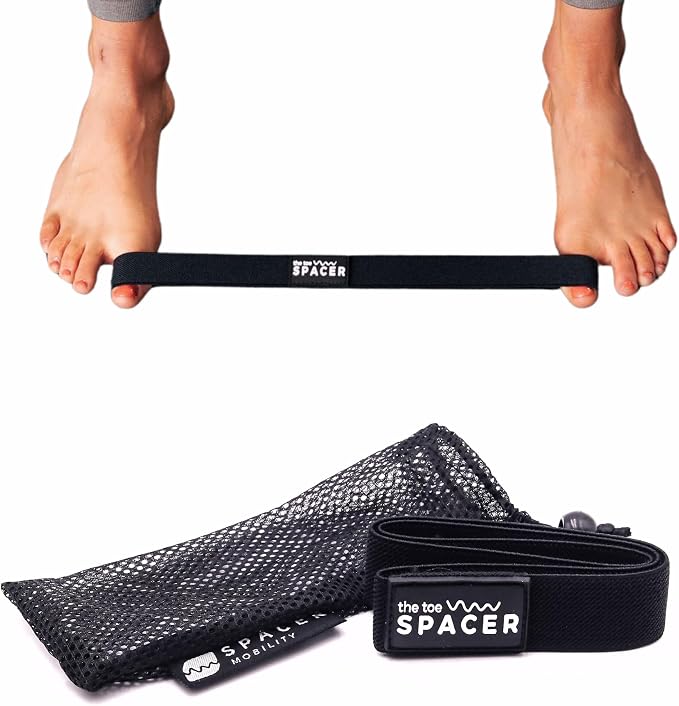 Spacer Mobility - Big Toe Mobility Band | Helps with Bunions, Enhances Foot Health, Strength, and Big Toe Mobility