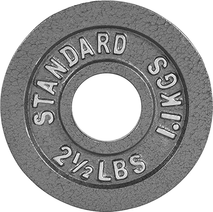 CAP Barbell 2-Inch Olympic Weight Plate | Multiple Options