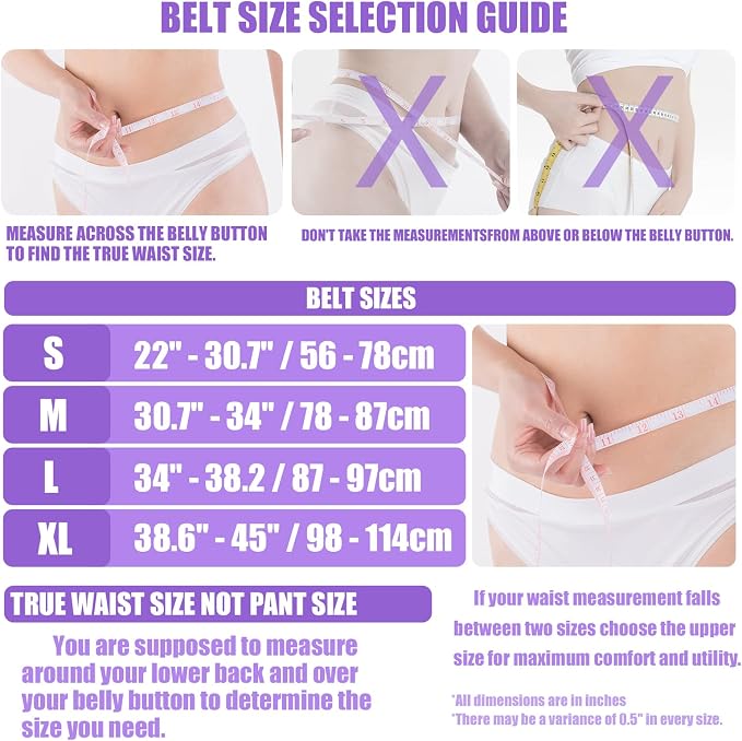 Jaffick Weight Lifting Belt For Ladies Leather Gym Belts Lower Waist Back Support For Women Men Fitness Squat Deadlift Heavy Duty Cross Training Gym Powerlifting Workout