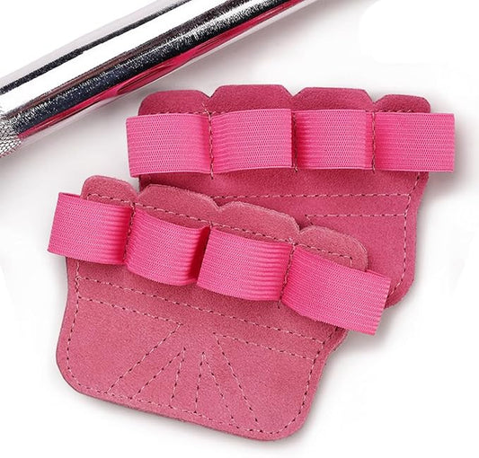 SUJAYU Leather Weight Lifting Gloves, Lifting Grips Weightlifting Gloves for Men Women, Weight Glove Gym Glove for Weightlifting Deadlifts Exercise