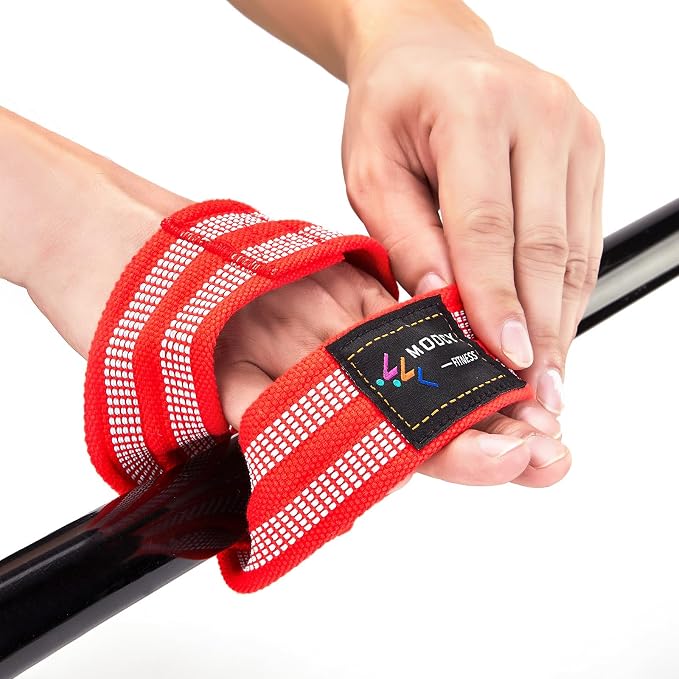 Figure 8 Lifting Straps for Deadlift,Weightlifting,Strongman,& Cross Training Strong Weightlifting Wrist Wraps