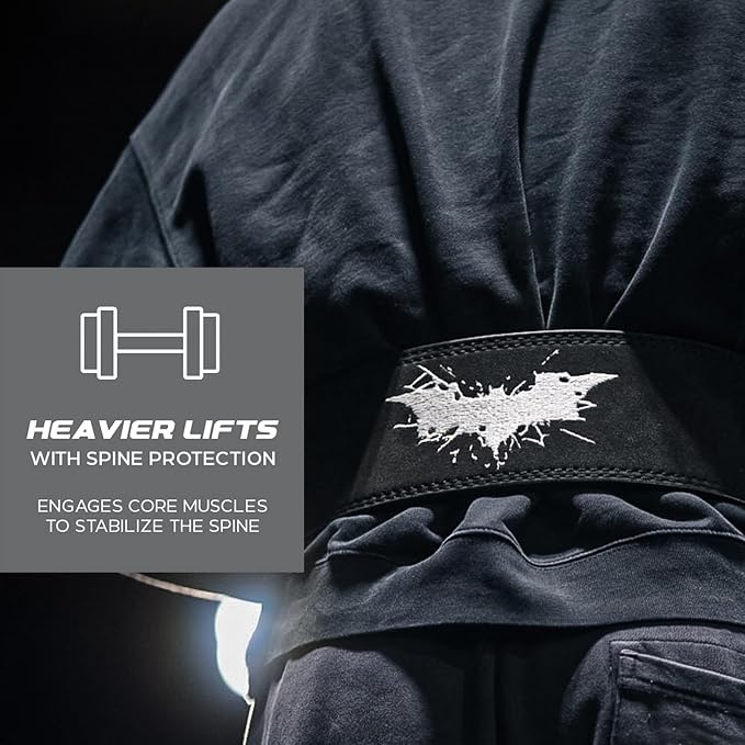 Katamu USPA & IPL Approved Premium Lever Belt | — 10mm and 13mm Leather