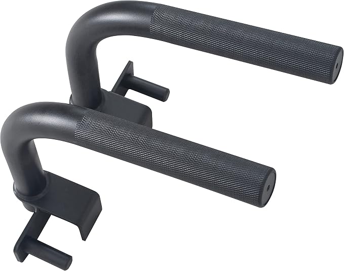 Sunny Health & Fitness Power Cage Squat Rack Attachments for Home Gym | Strength Training, Expanded Workout Variety, Durable Construction, Secure Fit, Quick Installation, Versatile Exercise Support