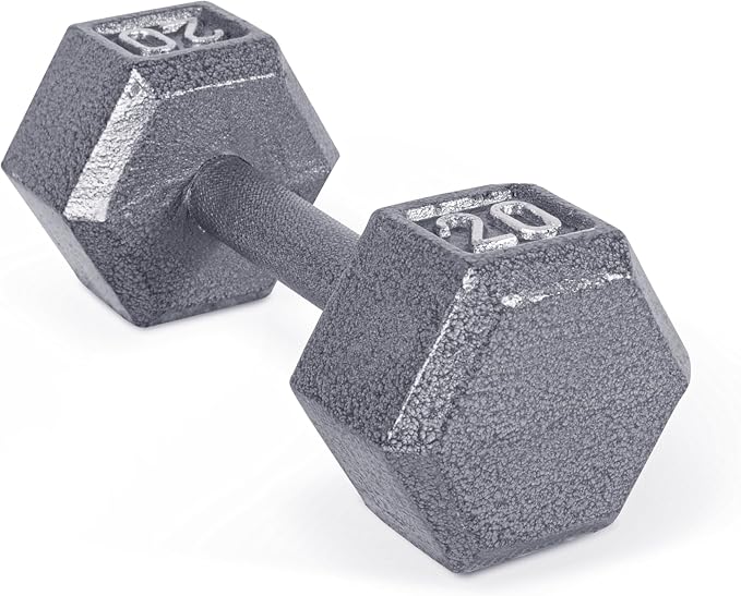 CAP Barbell Cast Iron Hex Dumbbell | Multiple Options
